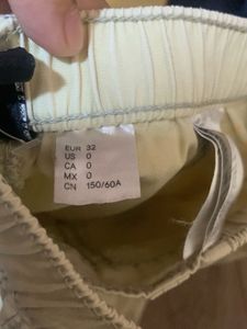 Comfortable Beige Cargo Pants