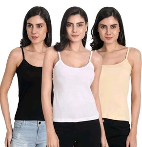 3-Pack Camisole Tops