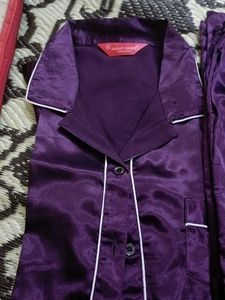 Satin Pajama Set