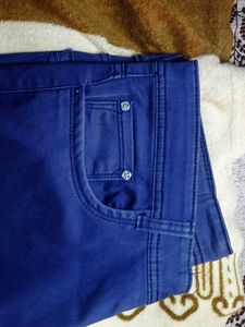 Classic Blue Denim Jeans