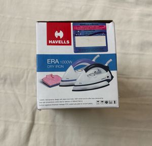 🆕Havells Plastic Era 1000-Watt Dry Iron