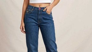 Classic Blue Denim Jeans