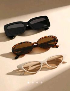 3psc glasses set 🤎