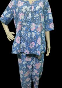 Bella Mama Floral Co-ord Set Bey Firstcry🌸💕