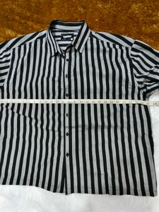 BONKERS New Striped Button-Up Shirt