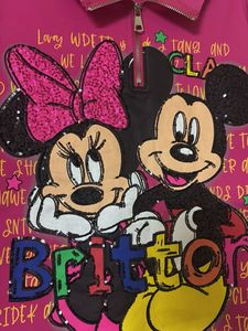 Minnie &amp; Mickey Mouse Outfit Co-ord set