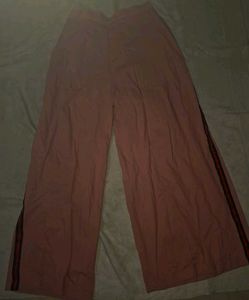 Salmon Pink Korean Trousers