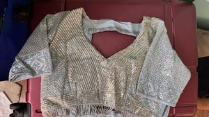 Stiched lehnga For Wedding With Designer Blouse