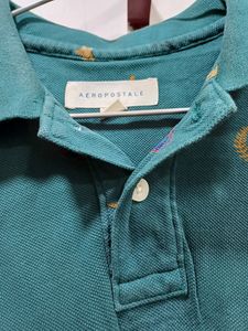 Green Polo Tshirt For Boys
