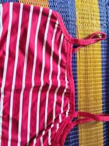 Striped Camisole Top