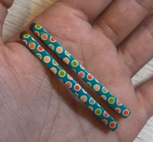 Cute Polka Dot Hair Sticks