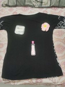 Stylish Black Top with free products