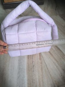 🆕Cute Padded Lavender Handbag