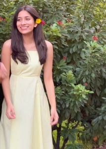 Yellow Spaghetti Strap Maxi Dress