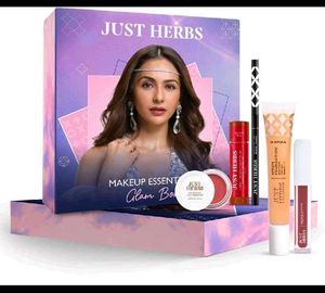 just herbs ayurvedic makeup kit