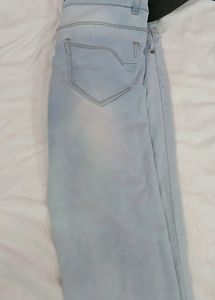Ice Blue Jeans