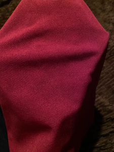 Stylish Maroon Tube Top with Scarf Detail