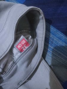 Light Grey Skinny Fit Jeans