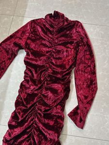 bodycone red dress