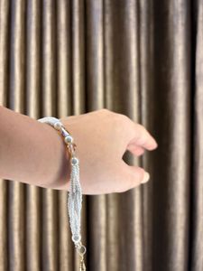 Elegant Beaded Pearl Bracelet