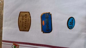 2  Pieces  Khadi Cow Brand Dhoti /