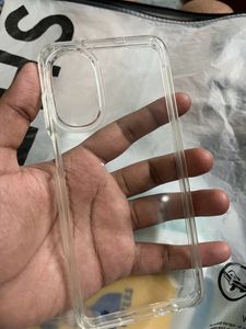 Motorola Moto G52/ G82 5G Transparent Cover