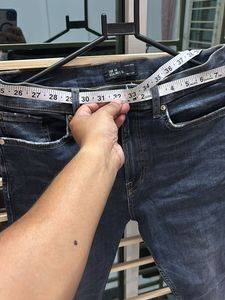 Zara Dark Wash Slim Fit Jeans