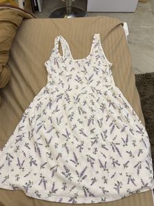H&amp;M Cute Floral Print Mini Dress