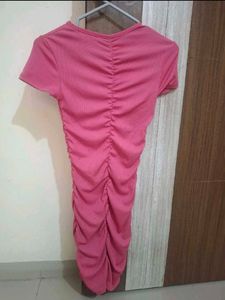 Ruched Bodycon Dress