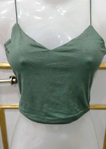 Sage Green Camisole Top