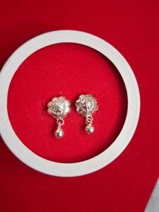 Beautiful New Silver Earrings