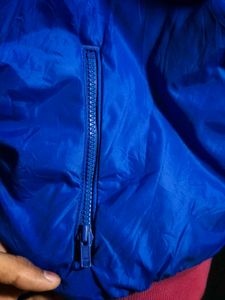 columbia multiside Blue &amp; Red Zip-Up Jacket