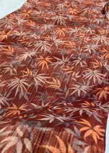 Women's Long Top – Rust Brown