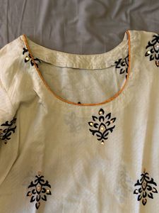 Elegant Printed Kurta