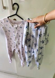 Carter's Baby Girls Footie Pajamas