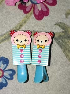 Cute Hair Clips &amp; Ring Set