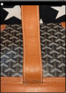 Goyard Unique Patterned Handbag