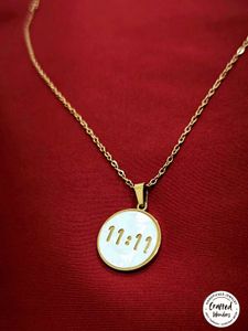 11:11 Pendant Necklace