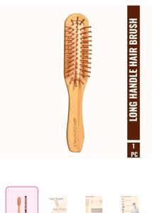 Wooden Handle Hair Brush