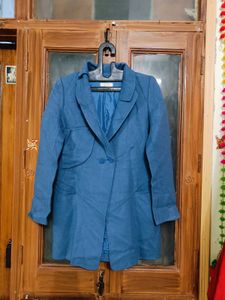 🇳🇿💫💓Korean Imported Stylish Blue Blazer