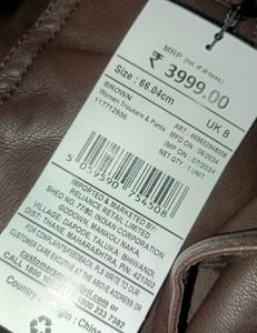 Faux Leather Pants
