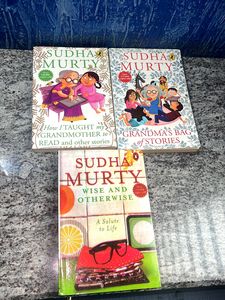 Sudha Murty Books Set Of 3