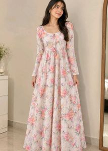 Beautiful Floral Maxi Dress