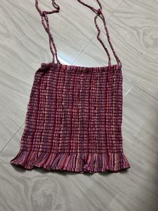 Striped Boho Blouse