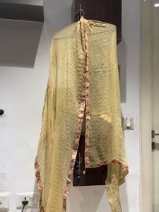 Elegant Yellow Printed Kurta