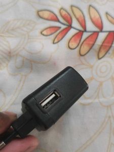 Black USB Wall Charger Adapter