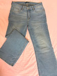 Flying Machine Women Blue Bootcut Jeans