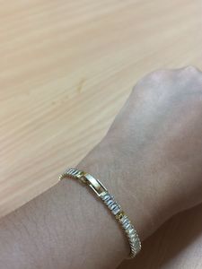 Sparkling CZ Tennis Bracelet