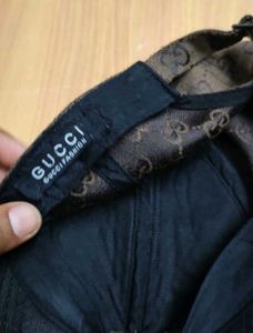 Gucci copy used Designer Inspired Baseball Cap