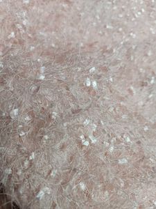Pink Fuzzy Crop Top